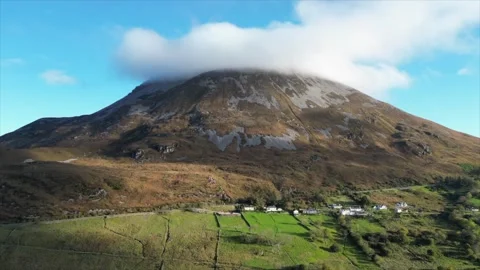 Errigal Mountain Timelapse Stock Footage 253994492