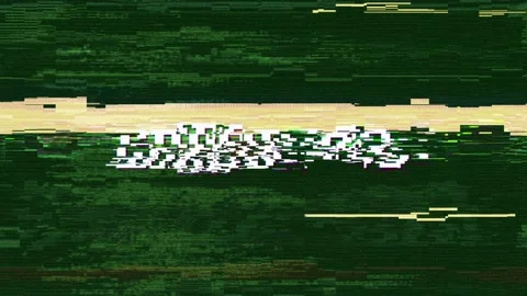 ERROR 403 Glitch Text Animation, Rendering, Background, with Alpha Matte, Loop Stock-Footage 164810355