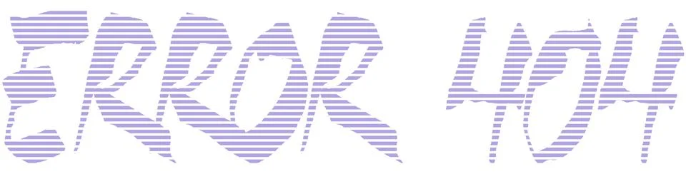 Error 404 banner 스톡 일러스트