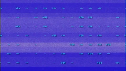 ERROR 404 glitch banner. ERROR 404 with glitch effect. Video stock 302817969