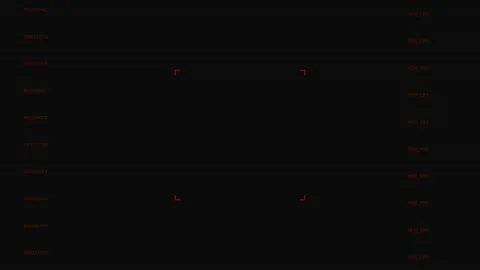 Error 404 glitch screen with digital noise distortion and technical system Stock Footage 345100389