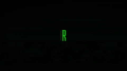 ERROR 404. Glitch Text Animation. 404 Error inscription on digital screen. Page 스톡 동영상 246976307