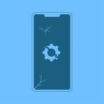 Error 404 Icon Not Found. Not Searched. Problem Stock Illustration