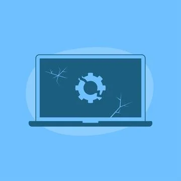 Error 404 Icon Not Found. Not Searched. Problem Stock Illustration