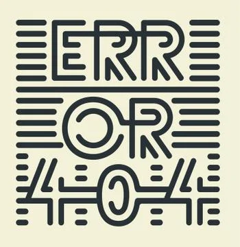 Error 404 イラスト素材