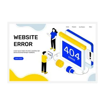 Error 404 Stock Illustration