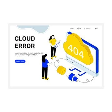 Error 404 Stock Illustration