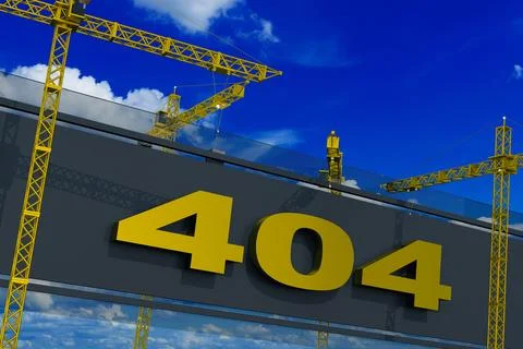 Error 404 Not Found Ilustração Stock