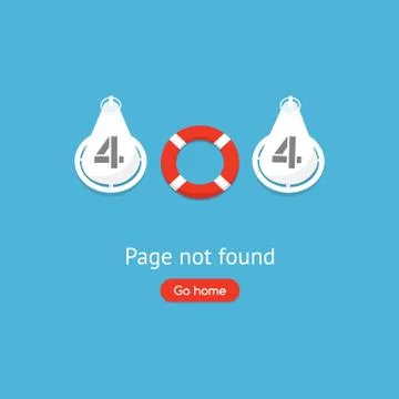 Error 404 page not found. イラスト素材