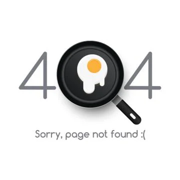 Error 404 page not found. 스톡 일러스트