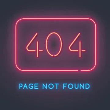 Error 404 page not found. 스톡 일러스트