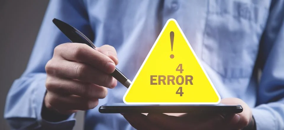 Error 404. Page not found. Internet 스톡 사진