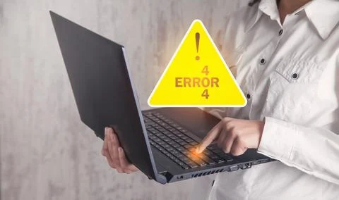Error 404. Page not found. Internet Stock Photos