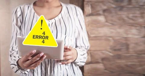 Error 404. Page not found. Internet Stock Photos