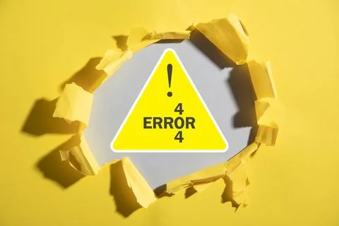 Error 404. Page not found. Internet Stock Photos