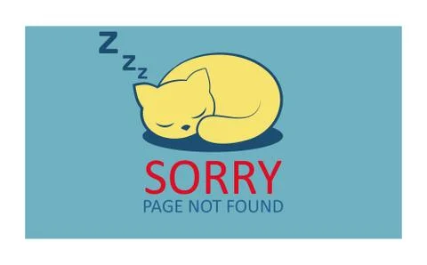 Error 404 page vector internet problem or web warning message webpage not found 스톡 일러스트