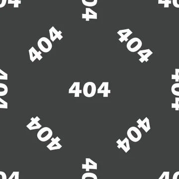 Error 404 pattern 스톡 일러스트