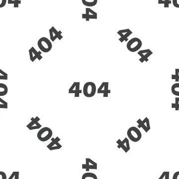 Error 404 pattern 스톡 일러스트