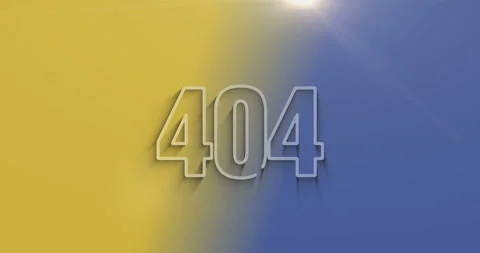 Error 404 problem symbol 3d with shadow Stock Footage 320340347