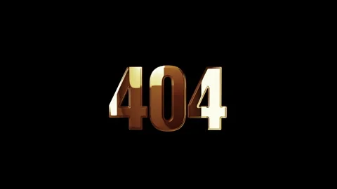 Error 404 problem symbol digital concept Stock Footage 320341624