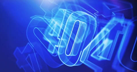Error 404 problem symbol rotating loop concept Stock Footage 320294485