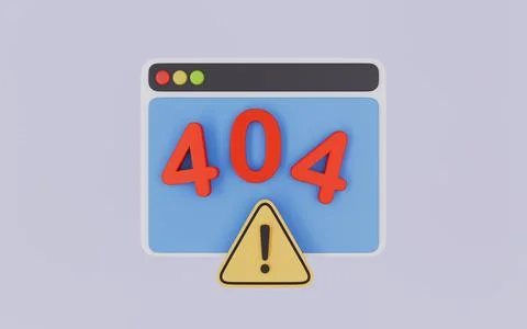 Error 404 server and connection, programming, development, coding Stock Illustration
