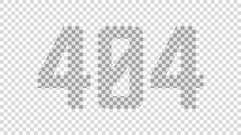 Error 404 template page Stock Illustration