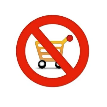 Error add to cart Stock Illustration