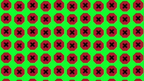 Error animated background patterns.4K video. Stock Footage 143558224