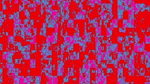 Error Background: Abstract Glitch and Pixel Noise Stock Footage 327606574