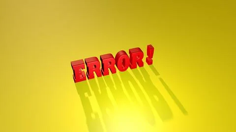 Error background Stock Illustration