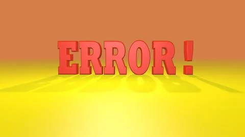 Error background Stock Illustration