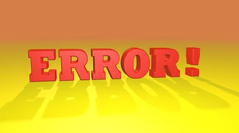 Error background Stock Illustration