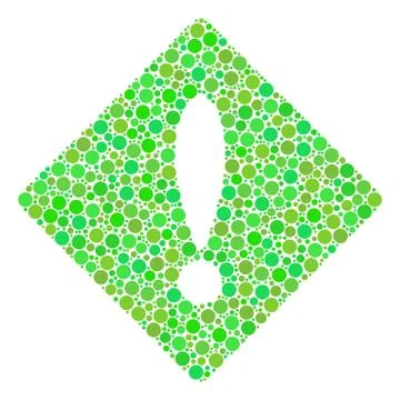 Error Collage of Dots Ilustración de archivo
