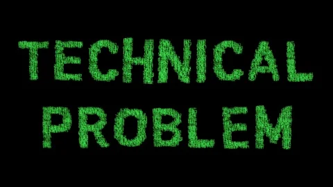 Error computer numbers data software technical problem Stock Footage 121535631