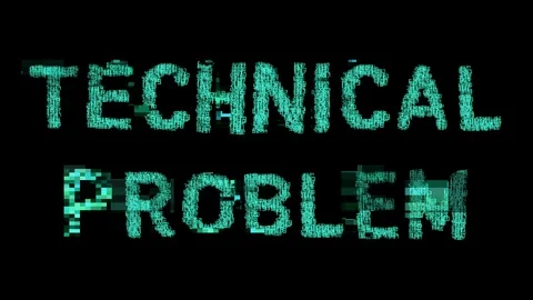 Error computer numbers data software technical problem Stock Footage 121535686