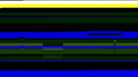 Error concept of no signal TV Illustrazione stock