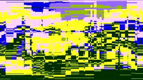 Error concept of no signal TV Illustrazione stock