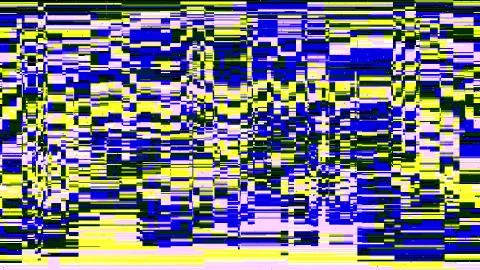 Error concept of no signal TV 스톡 일러스트
