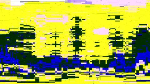 Error concept of no signal TV 스톡 일러스트