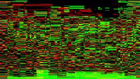 Error concept of no signal TV Illustrazione stock