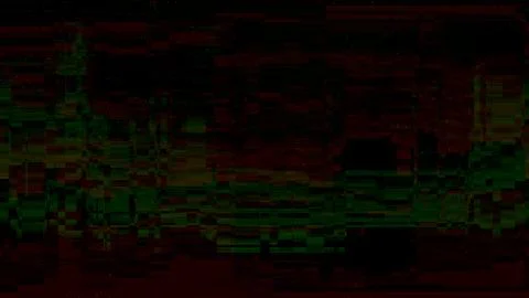 Error concept of no signal TV Illustrazione stock
