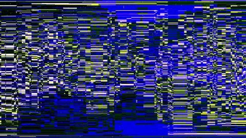 Error concept of no signal TV Illustrazione stock