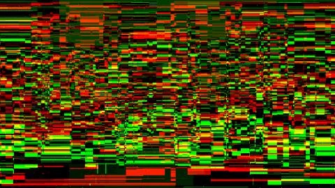 Error concept of no signal TV Illustrazione stock