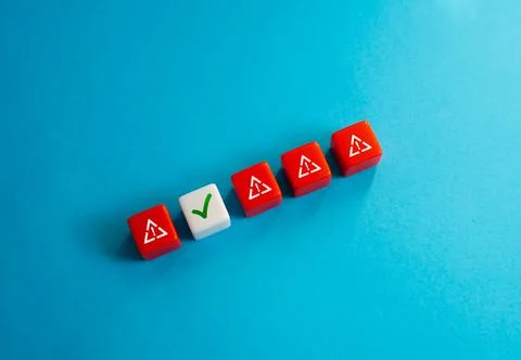 Error correction. Bug fixing, Debugging. Does not meet requirements. Artifici Stock Photos