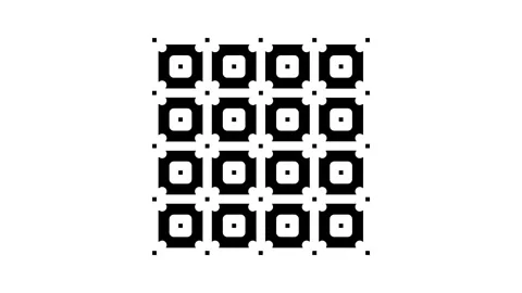 Error correction quantum computer animation Stock Footage 326728165