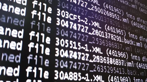 Error damaged hard drive Stockbeeldmateriaal 56497472