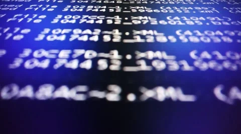 Error damaged hard drive Stock-Footage 56497536