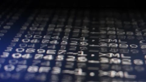 Error damaged hard drive Video stock 56506265