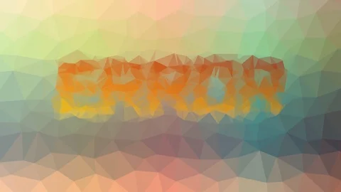 Error dissolving techno tessellation looping pulsing polygons 스톡 동영상 109239641